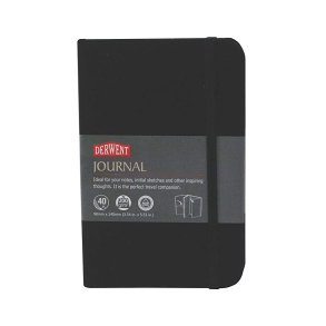 Derwent Journal 9 x 14 Sort